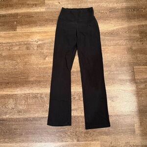 Jockey Black Cotton Blend Pants